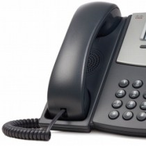 Cisco Teléfono IP de 1 Línea con Pantalla SPA502G, PoE y PC, 2x RJ-45, Negro - no incluye Fuente de Alimentación
