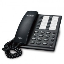 Planet Teléfono VoIP VIP-1000PT, 4 Teclas Programables, Altavoz, Negro
