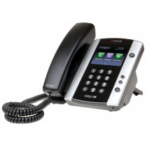 Polycom Teléfono IP VVX 500 Multimedia, 3.5'', Alámbrico, 12 Líneas, Altavoz, Negro