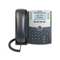Cisco Teléfono IP de 8 Líneas con Pantalla SPA508G, PoE y PC, 2x RJ-45, Negro