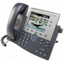 Cisco Teléfono IP 7945G, Pantalla TFT, Altavoz, 2x RJ-45, Gris