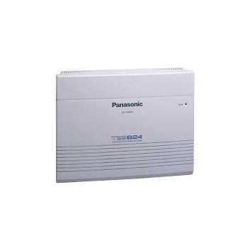 Panasonic Sistema PBX de 3 Lineas y 8 Extensiones, Blanco