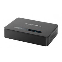 Grandstream Adaptador ATA Híbrido HT813, 1x FXS, 1x FXO, Negro