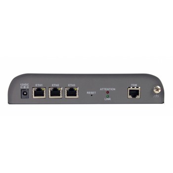 Khomp Gateway UMG104RJ, 30 Líneas, 3x RJ-45, Negro/Blanco