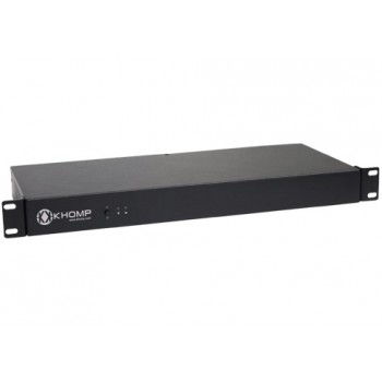 Khomp Gateway para Teléfono IP KMG SBC 90, 3x Rj-45, hasta 300 Llamadas, Negro