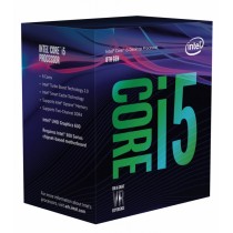 Procesador Intel Core i5-8600, S-1151, 3.10GHz, Six-Core, 9MB Smart Cache (8va. Generación Coffee Lake) - Envío Gratis