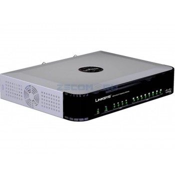 Cisco Gateway para Teléfono IP SPA8000, 1x RJ-45, 8x RJ-11 FXS