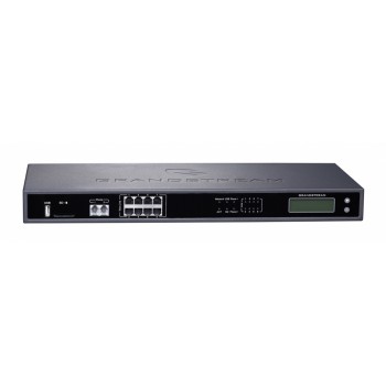 Grandstream Sistema IP-PBX UCM6208, 800 Usuarios, 2x FXS, 8x FXO