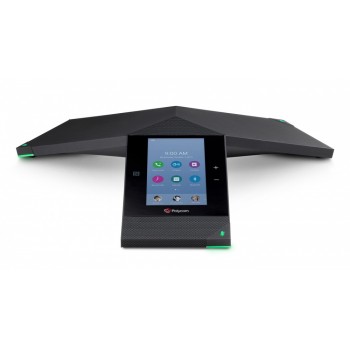 Polycom Teléfono RealPresence Trio 8800, 2x RJ-45, 2x USB 2.0, Negro