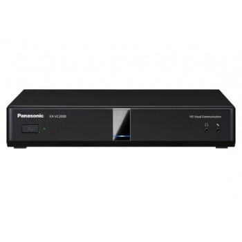 Panasonic Sistema de Conferencia KX-VC2000, Full HD, 2x RJ-45, 6x HDMI, USB 2.0