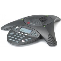 Polycom Teléfono Análogo SoundStation2, Alámbrico, 300 - 3300Hz