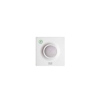 Cisco Micrófono CTS-MIC-CLNG-G2, Alámbrico, Blanco