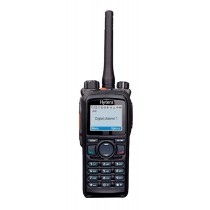 Hytera Radio Digital Portátil PD786G-UHF GPS, 1024 Canales, Negro