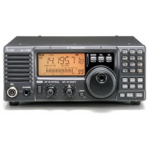 ICOM Radio Base HF IC-718, 101 Canales - Incluye Micrófono de Mano y Cable de Corriente
