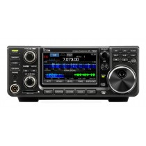 ICOM Radio Base IC-7300/02 con Pantalla Touch, 101 Canales, HF/50MHz