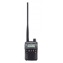 ICOM Receptor de Comunicación Portátil IC-R6, 1550 Canales - incluye Clip y Antena