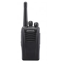 Kenwood Radio Análogo Portátil de 2 Vías TK-2360, 16 Canales, Negro - no incluye Antena ni Batería