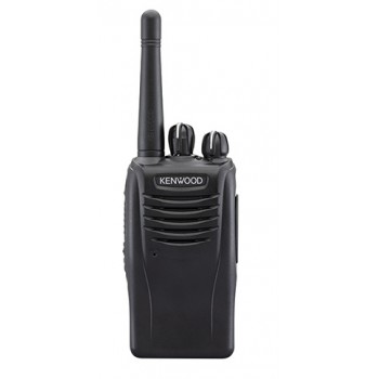 Kenwood Radio Análogo Portátil de 2 Vías TK-2360, 16 Canales, Negro - no incluye Antena ni Batería