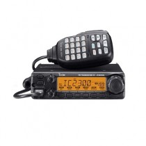 ICOM Radio Análogo Portátil de 2 Vías 2300H, 207 Canales, Negro