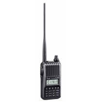 ICOM Radio Análogo Portátil de 2 Vías T70A, 302 Canales, Negro