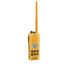 ICOM Radio Análogo Portátil de 2 Vías GM1600, 16 Canales, Amarillo