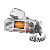 Uniden Radio Móvil Marino VHF, 25W, Blanco