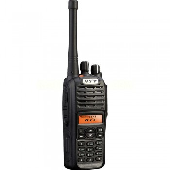 Hytera Radio Análogo Portatil TC-780UHF, Negro