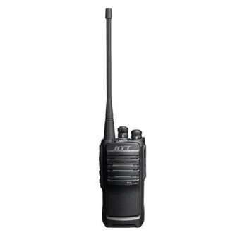 Hytera Radio Análogo Portátil de 2 Vías TC-508-VHF, 16 Canales, Negro