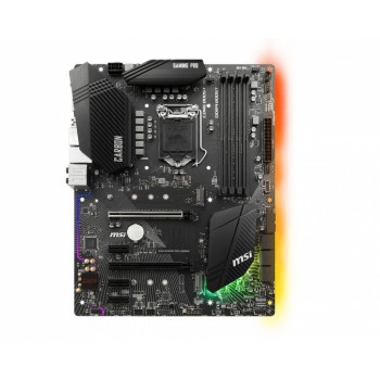 Tarjeta Madre MSI ATX B360 GAMING PRO CARBON, S-1151, Intel B360, HDMI, 64GB DDR4 para Intel ― Compatibles solo para 8va - Envío