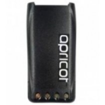 Apricot Batería para Radio A200H01, Li-Ion, 1800mAh, Negro