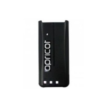 Apricot Batería para Radio A200K02, Li-Ion, 1800mAh, Negro