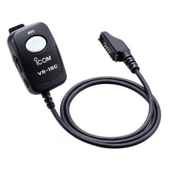 ICOM Micrófono para Radio VS-1SC, Negro, para para ICOM