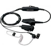 Kenwood Auricular con Micrófono, Negro, para Kenwood