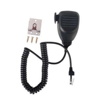 Phox Micrófono Bidireccional para Radio PH2000, RJ-45, Negro, para Kenwood