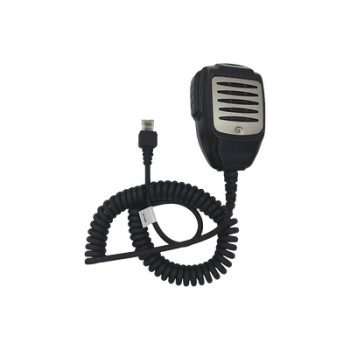 Phox Micrófono Bidireccional para Radio PHH222, Negro, para Hytera