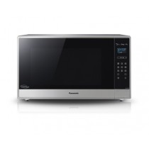 Panasonic Horno de Microondas NN-SE995SRPH, 2.2 Pies Cúbicos, 1200W, 62 Litros, Negro