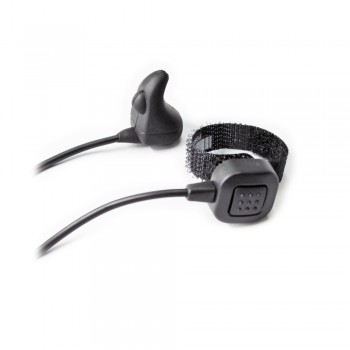 txPRO Auricular con Micrófono para Radio TX-500-M09, M09, Negro, para Motorola