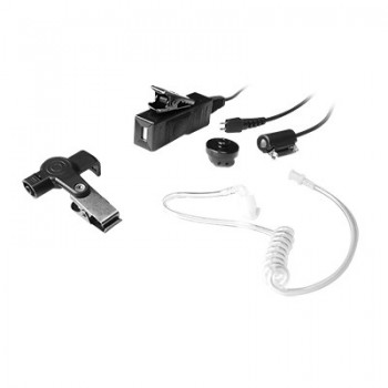 txPRO Micrófono con Solapa para Radio TX-885-M11, M11, Negro, para Motorola