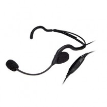 txPRO Auricular con Micrófono para Radio TX-760-S05, S05, Negro, para ICOM