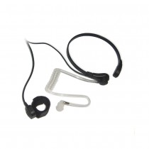 txPRO Auricular con Micrófono para Radio TX-780-S04, S04, Negro, para ICOM