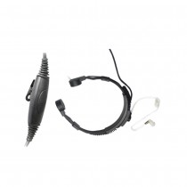 txPRO Auricular con Micrófono para Radio TX-790-M11, M11, Negro, para Motorola