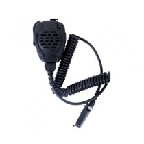 Pryme Micrófono para Radio SPM-2111, Negro, para Motorola