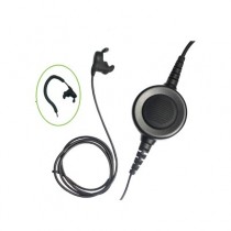 txPRO Auricular con Micrófono para Radio TX-540D, M09, Negro, para Motorola