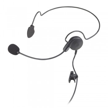 Otto Auricular con Micrófono para Radio Brezze, Negro, para Kenwood