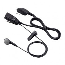 ICOM Auricular con Micrófono de Solapa para Radio HM-166LS, 3.5 mm/2.5 mm, para IP100H