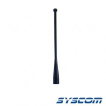 Syscom Antena para Radio EPC-806V2, VHF, 148-164MHz, para Motorola