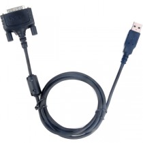 Hytera Cable Programador USB, 1.2 Metros, Negro, para MD650/MD780/RD620/RD980/RD980S