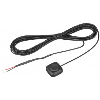 Kenwood Cable PTT KCT-74PTT, Negro, para NX-5700E/NX-5800E