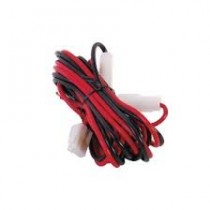 txPRO Cable de Corriente para Radio, TX-I218, Negro/Blanco, para ICOM