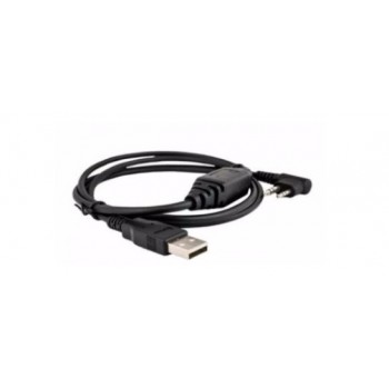 Hytera Cable Programador USB Macho, Negro, para PD406/PD416/BD506